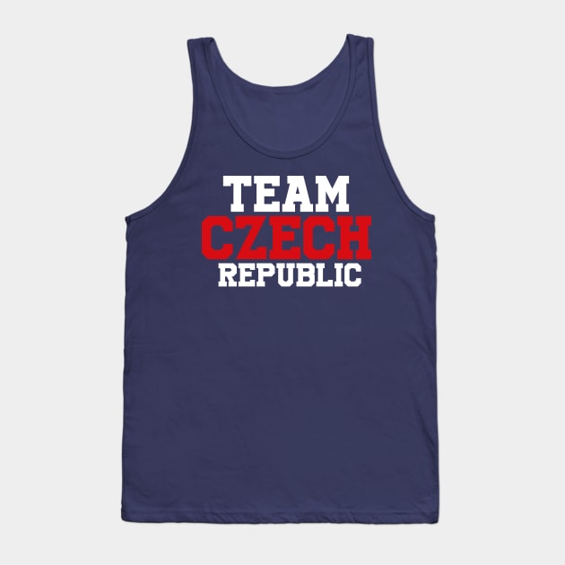 Team Czech Republic - Summer Olympics Tank Top by Issho Ni